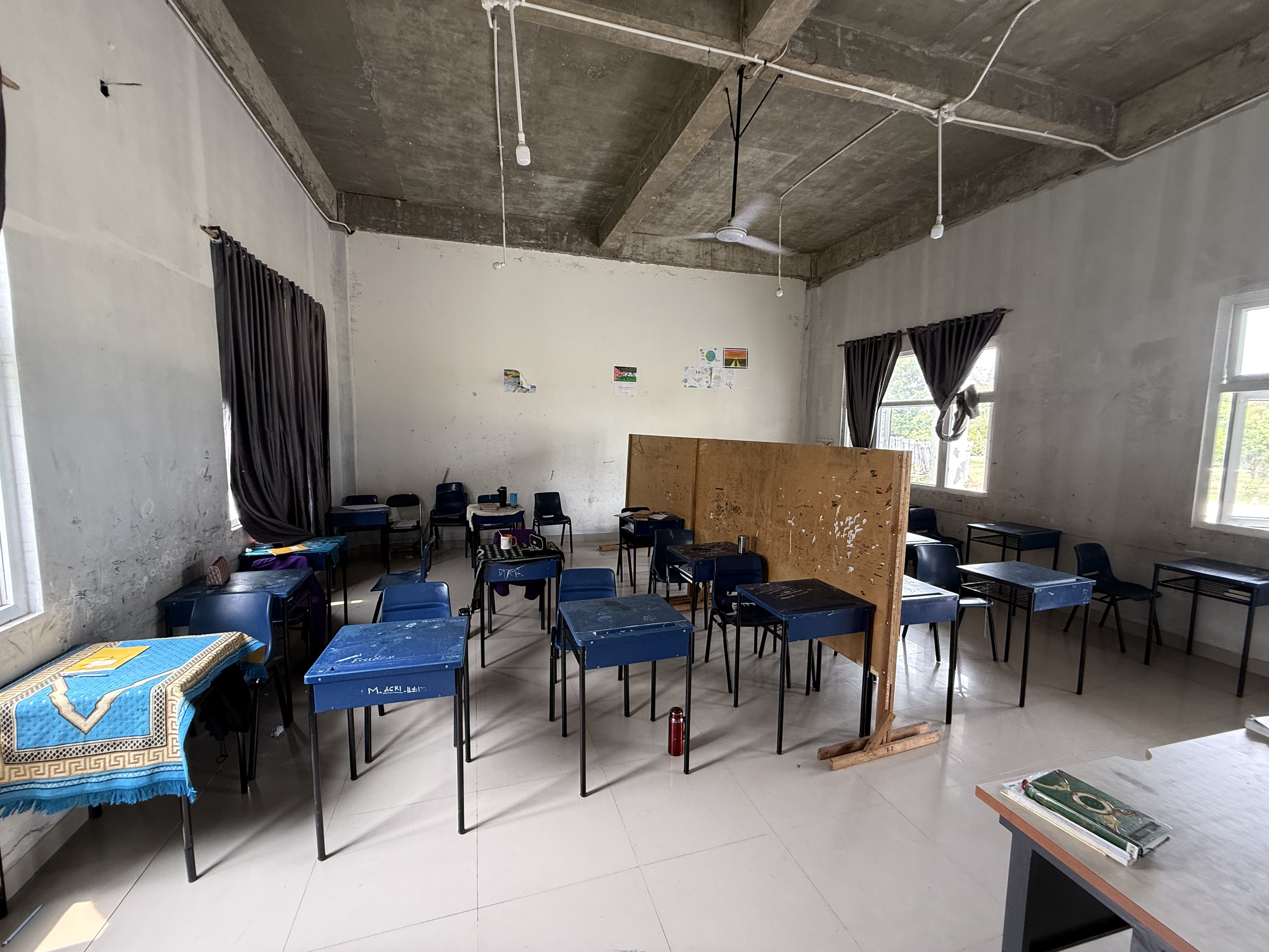 Rumah Tahfizh & Fasilitas Belajar