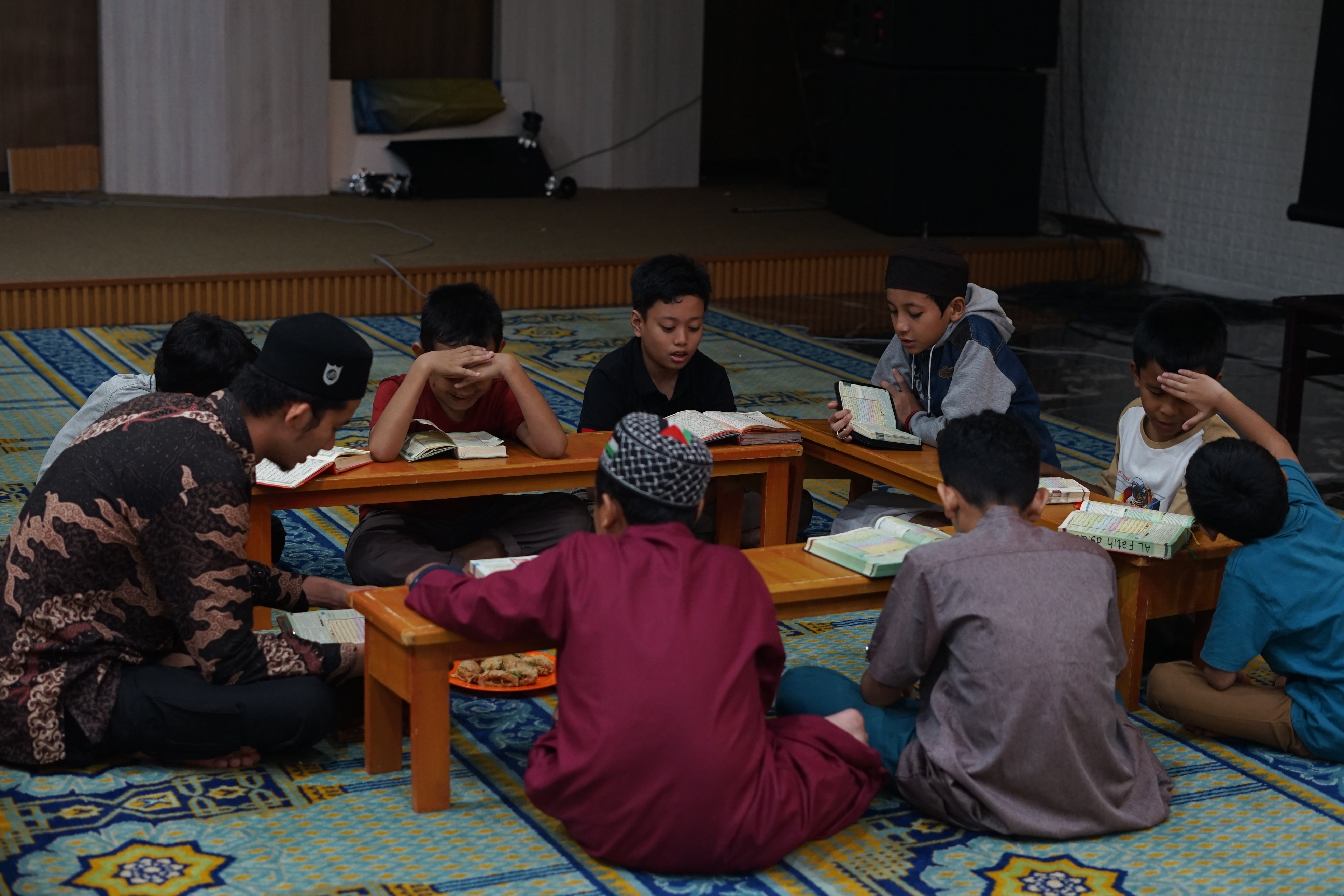 Santri Penghafal Al-Qur’an