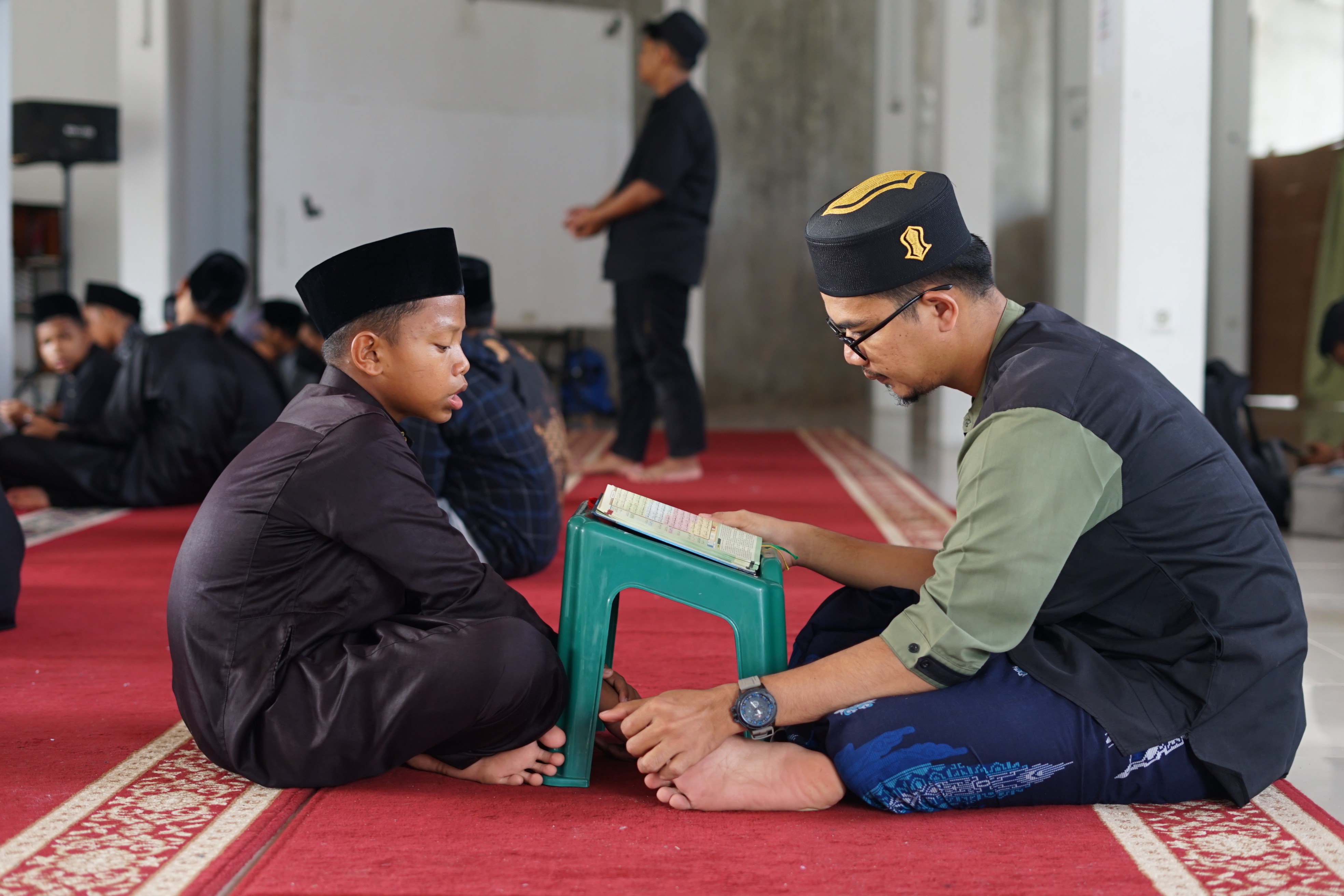 Guru & Pengajar Tahfizh