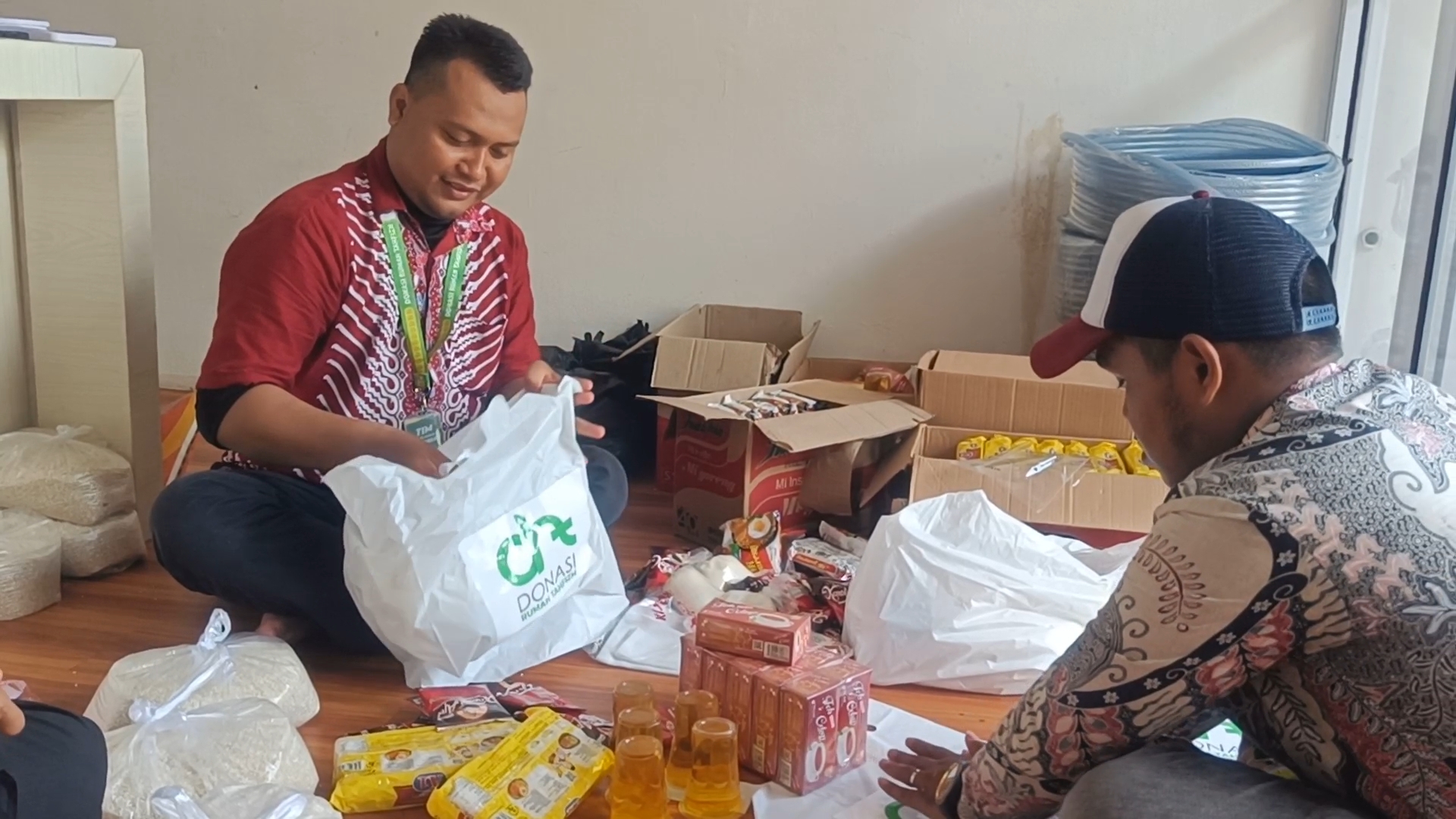 Dokumentasi pengelolaan amanah